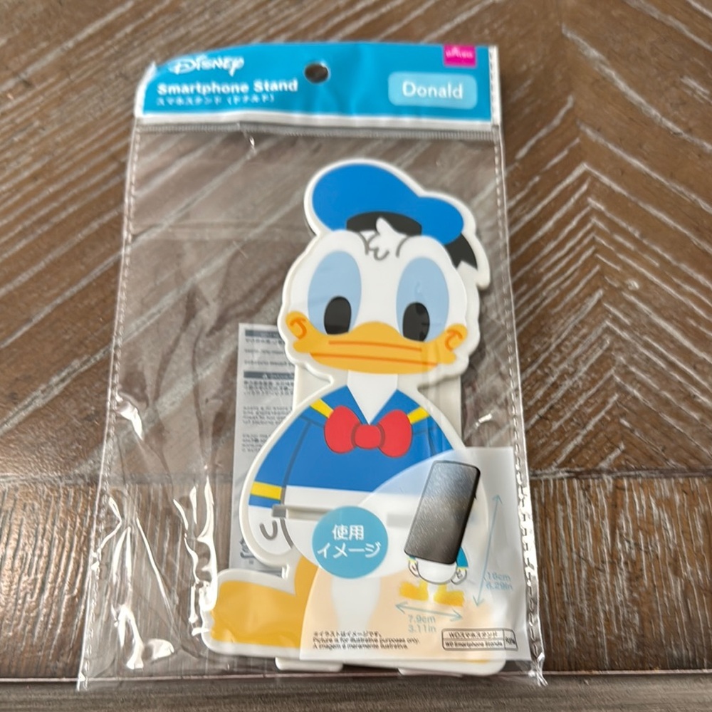 Disney Donald Duck Phone Stand Blue and White